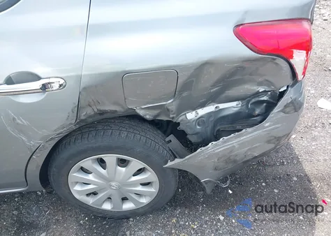 2012 Nissan Versa 1.6 Sv z USA, uszkodzony, nr VIN 3N1CN7AP1CL887606